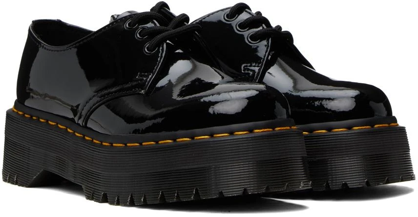 商品Dr. Martens|Black 1461 Platform Derbys,价格¥859,第4张图片详细描述