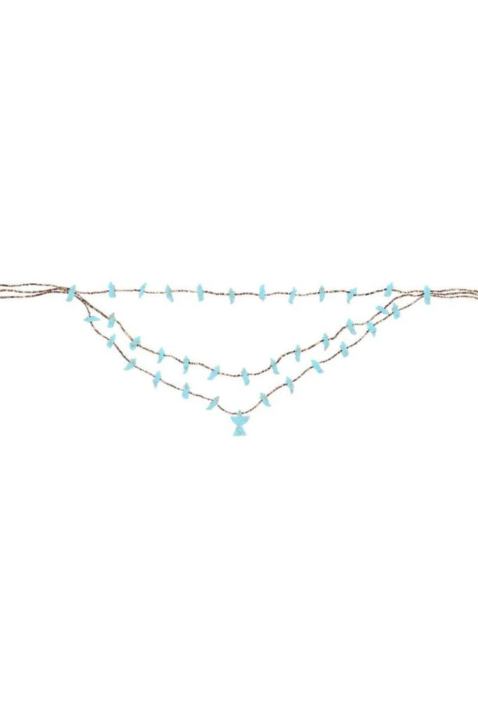 商品JESSIE WESTERN|Jessie western multi strand power animal necklace,价格¥1646,第3张图片详细描述