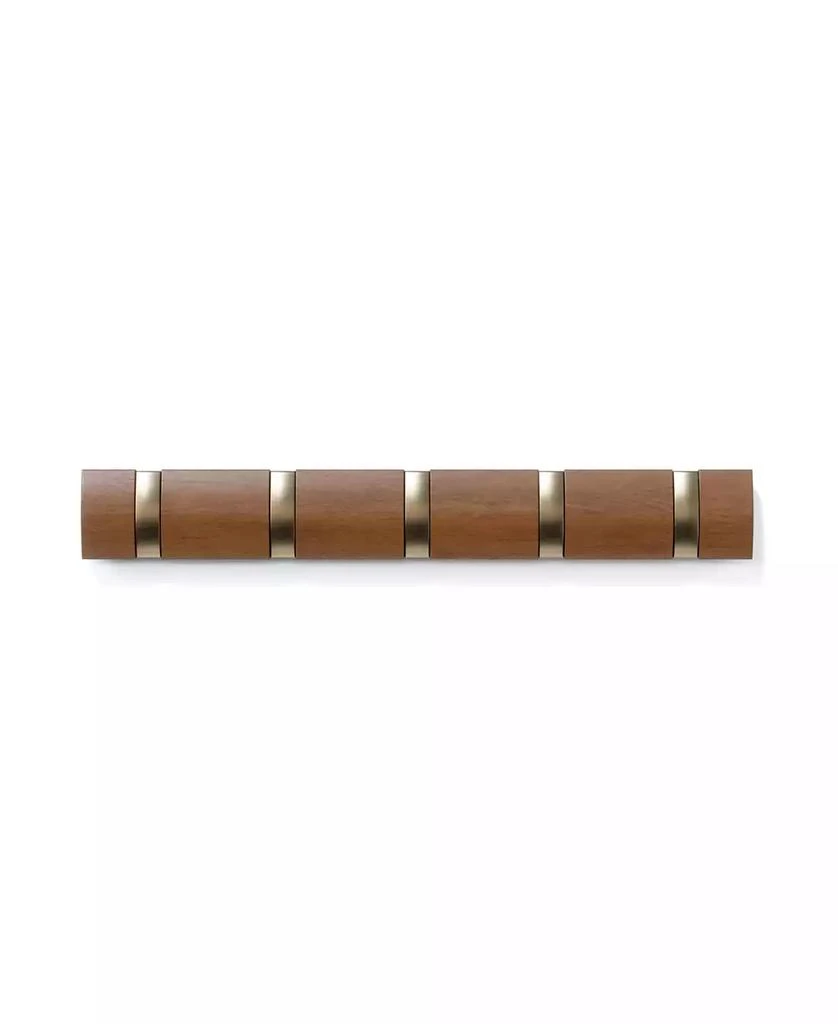商品Umbra|Flip Wall Mounted Coat Rack,价格¥419,第2张图片详细描述
