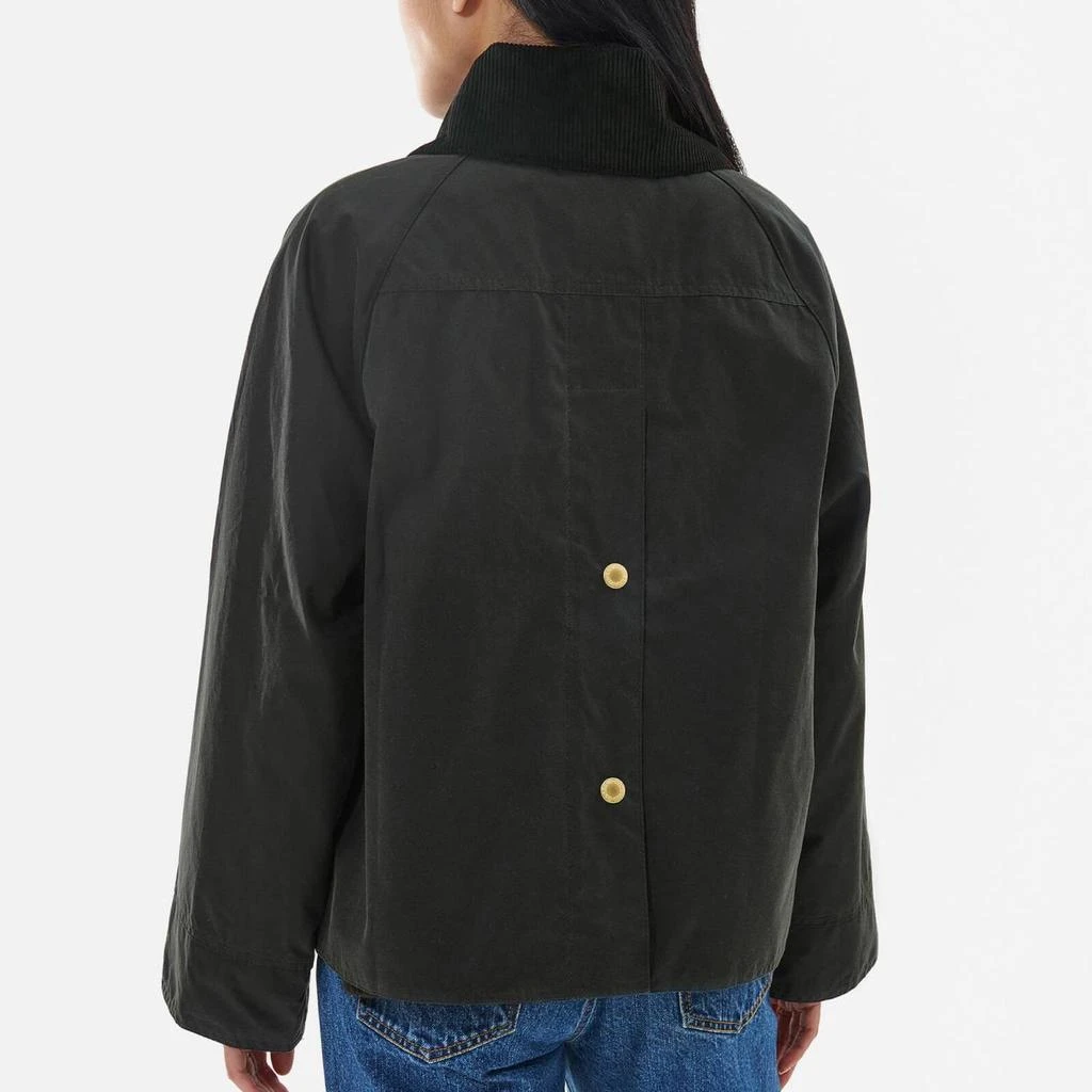 商品Barbour|Barbour Catton Waxed-Cotton Jacket,价格¥1493,第2张图片详细描述