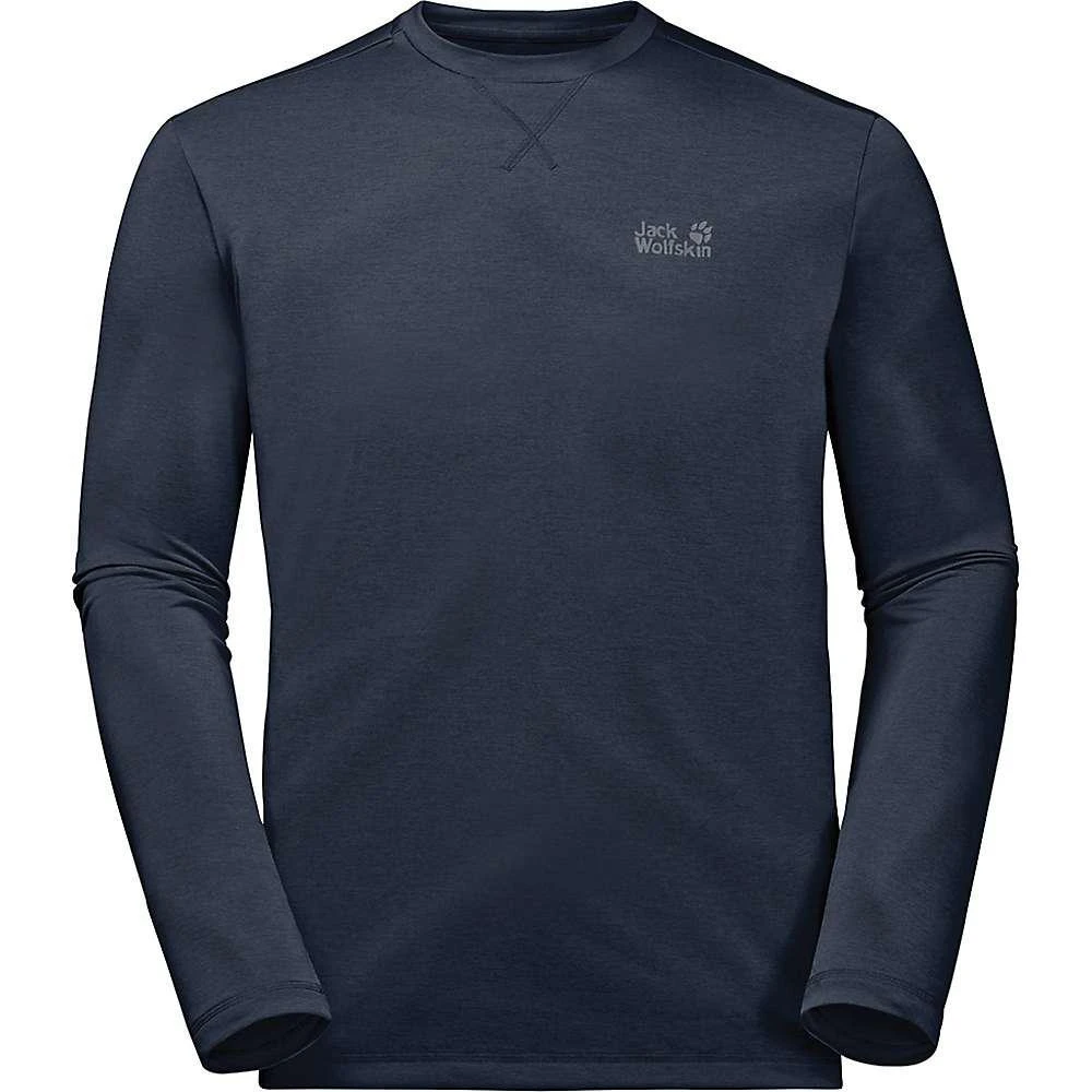 商品Jack Wolfskin|Jack Wolfskin Men's Crosstrail LS Shirt,价格¥287,第1张图片