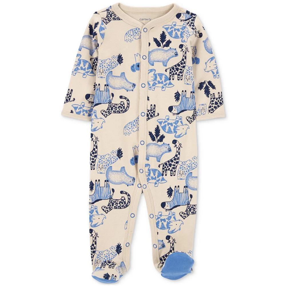 商品Carter's|Baby Boys Snap Up Cotton Sleep and Play,价格¥69,第2张图片详细描述