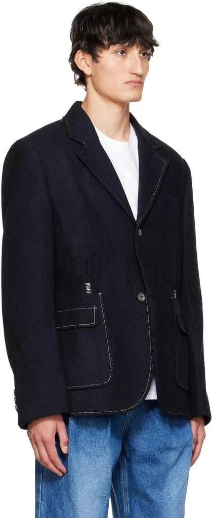 商品ADER error|Navy Brushed Blazer,价格¥3291,第2张图片详细描述