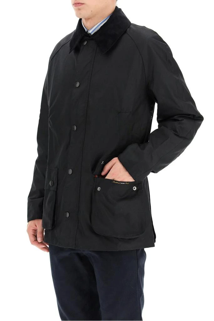 商品Barbour|Barbour Ashby Waxed Jacket,价格¥2134,第5张图片详细描述