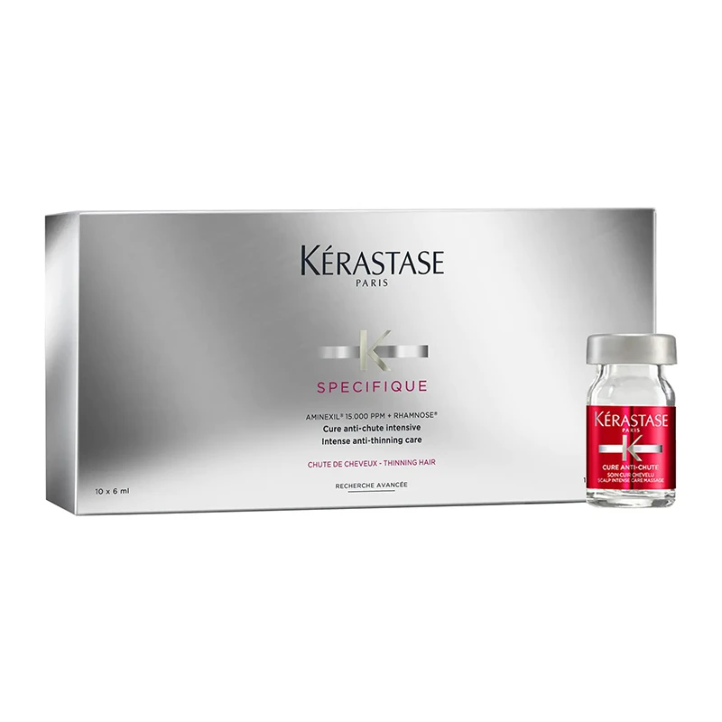 商品Kérastase|Kerastase卡诗头皮健发精华液防脱红安瓶增发密发护发固发防脱,价格¥426,第1张图片