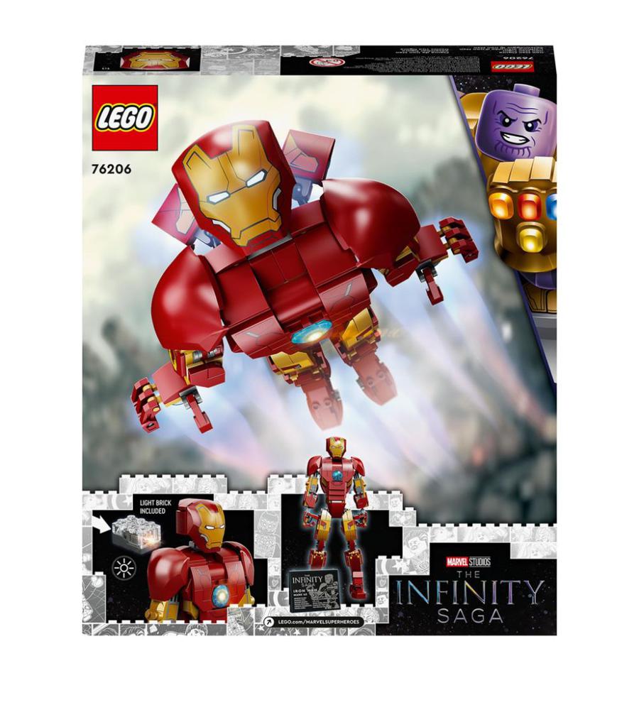 LEGO Marvel Iron Man Figure Building Toy 76206商品第9张图片规格展示