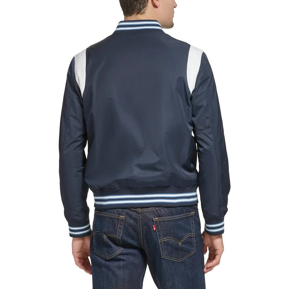 商品Levi's|Men's Varsity Bomber Lightweight Jacket,价格¥295,第2张图片详细描述