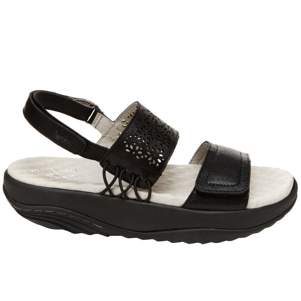 商品Jambu|Alba Platform Sandals,价格¥892,第1张图片详细描述