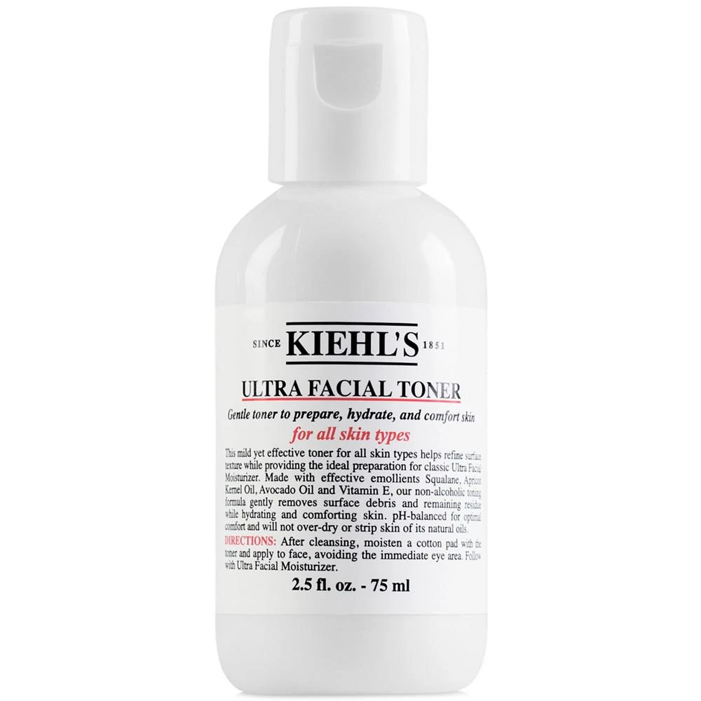 商品Kiehl's|深层面部爽肤水 75ml,价格¥114,第1张图片