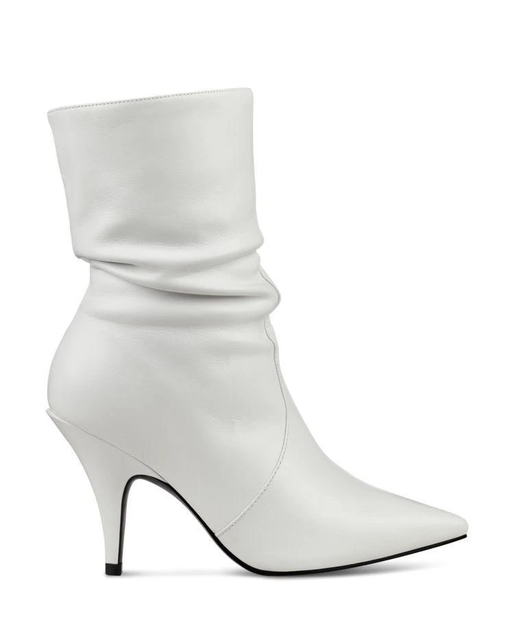 商品Kendall + Kylie|KENDALL and KYLIE Women's Calie Leather Mid-Calf Pointed Toe Booties ,价格¥791,第2张图片详细描述