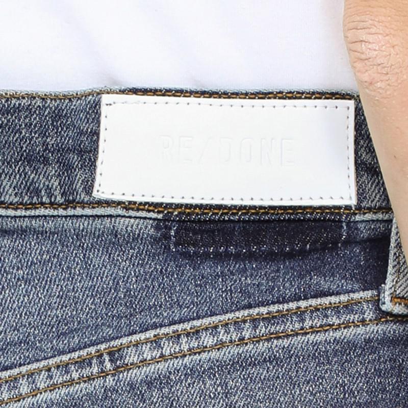 Blue skinny jeans商品第5张图片规格展示