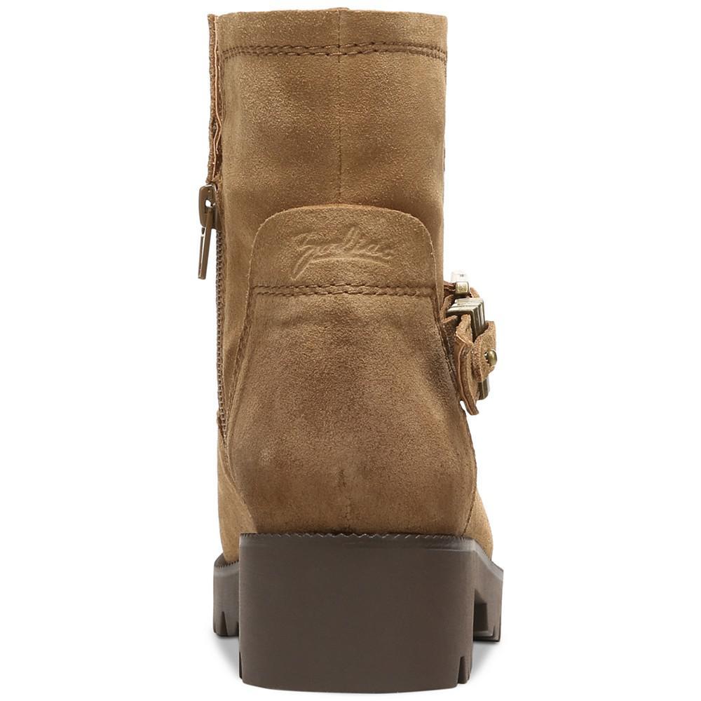 商品ZODIAC|Women's Miller Buckle Cut-Out Lug Sole Boots,价格¥971,第5张图片详细描述