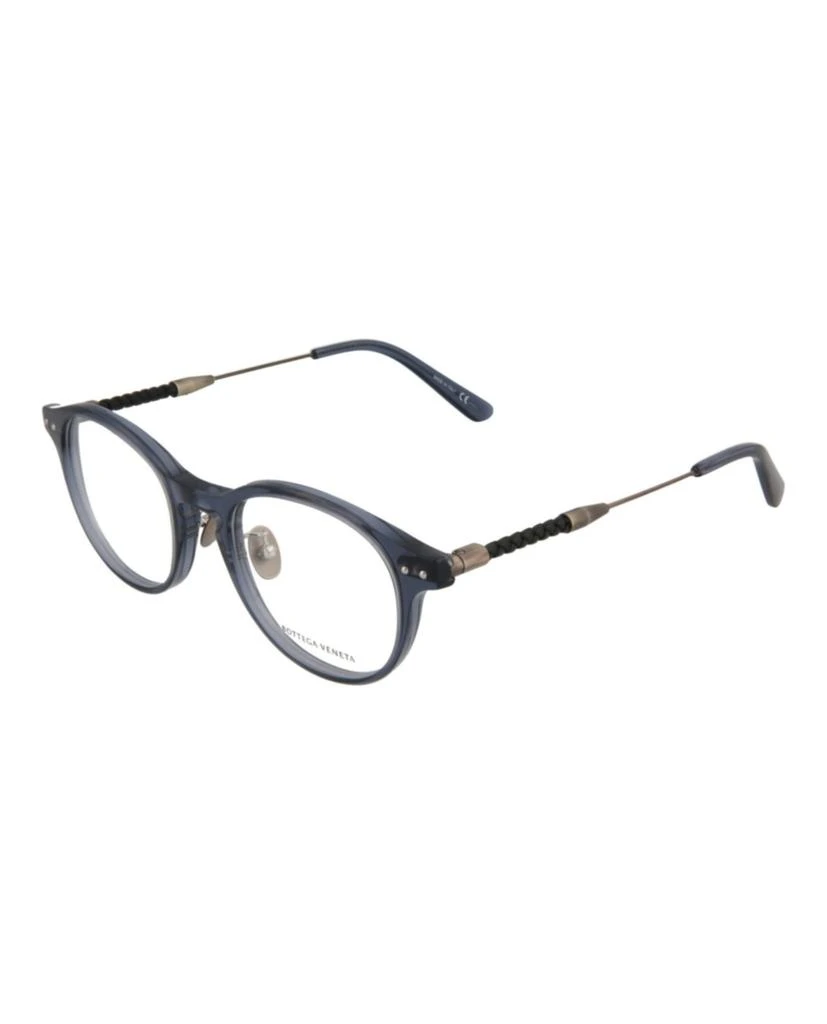 商品Bottega Veneta|Round-Frame Optical Glasses,价格¥894,第2张图片详细描述