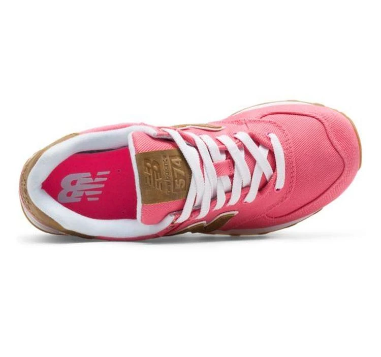 商品New Balance|Women's 574 15 Ounce Canvas,价格¥524,第3张图片详细描述