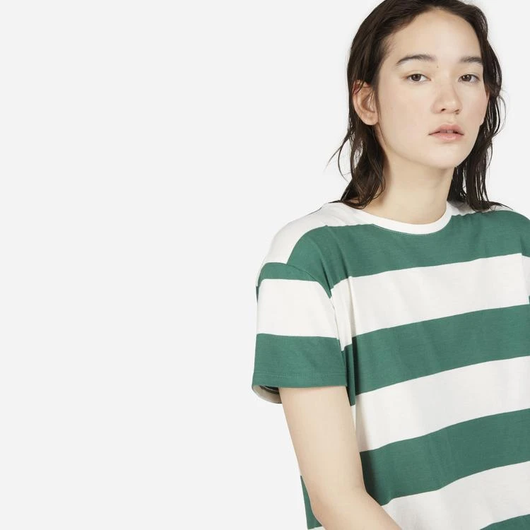 商品Everlane|纯棉条纹T恤连衣裙,价格¥104,第4张图片详细描述