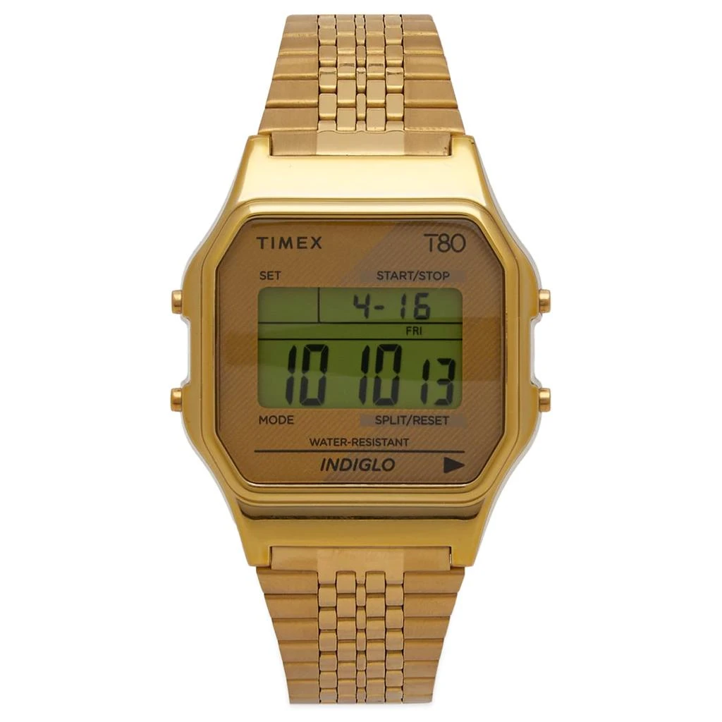 商品Timex|Timex Archive T80 Digital Watch,价格¥600,第1张图片