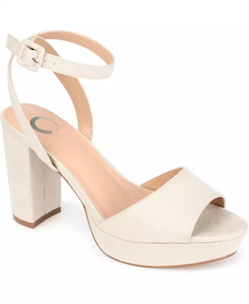 Nairri Damen-Plateau-Sandalen mit Blockabsatz image 2