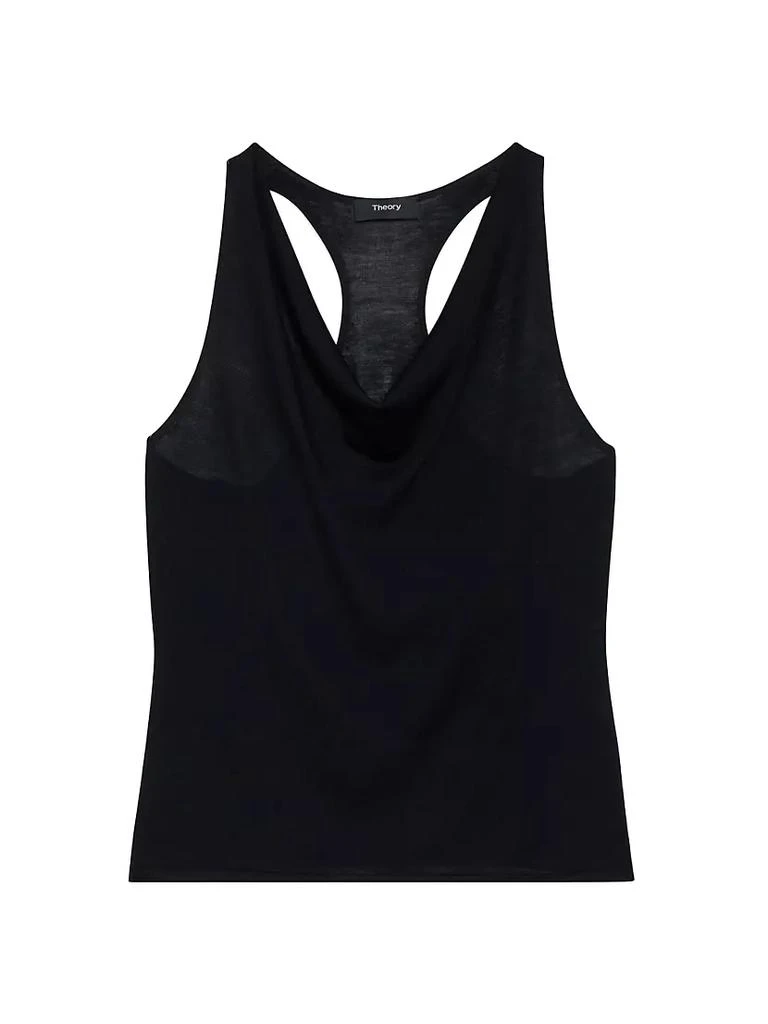 商品Theory|Cowlneck Racerback Tank,价格¥484,第1张图片