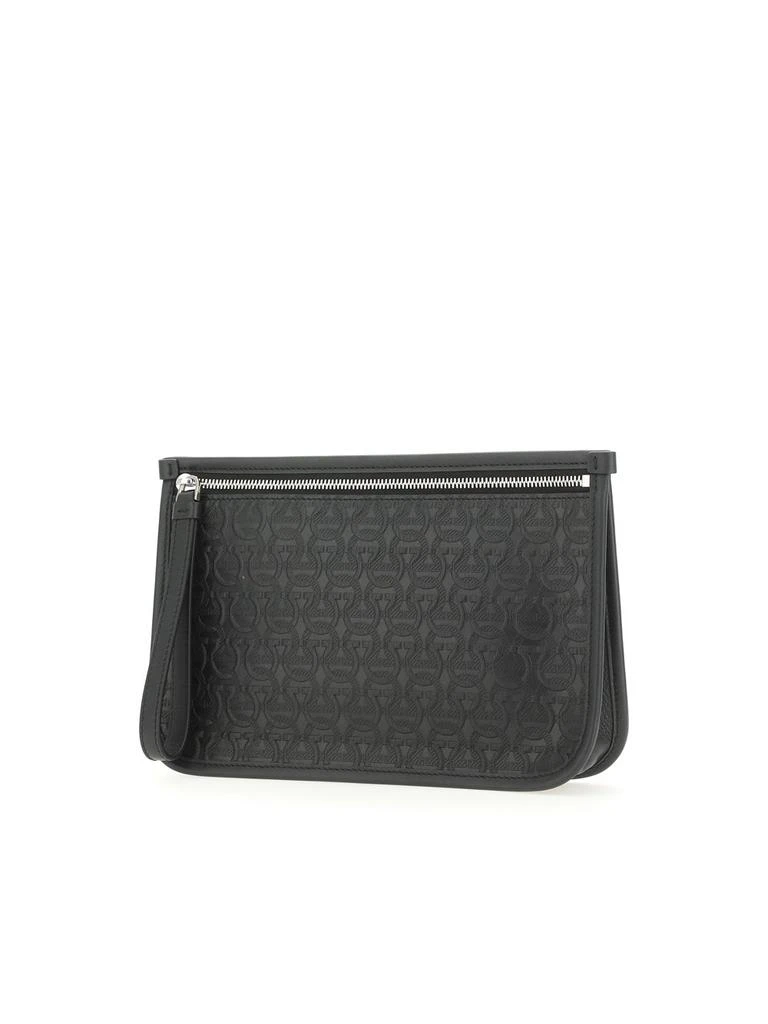 商品Salvatore Ferragamo|Ferragamo Gancini Pouch,价格¥4498,第3张图片详细描述