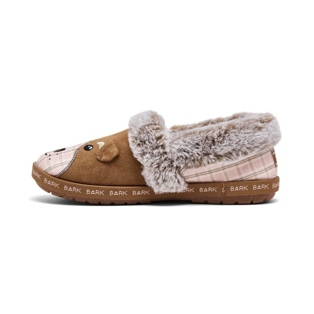 商品SKECHERS|Women's BOBS Too Cozy - Cutie Pupz Slippers from Finish Line,价格¥151,第3张图片详细描述