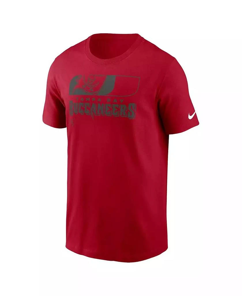 商品NIKE|Men's Red Tampa Bay Buccaneers Air Essential T-Shirt,价格¥261,第3张图片详细描述