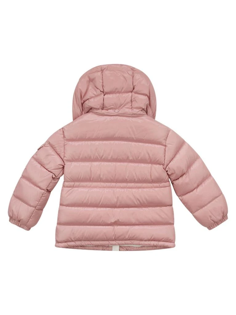 商品Moncler|Moncler Enfant Zip-Up Long-Sleeved Jacket,价格¥2370,第2张图片详细描述