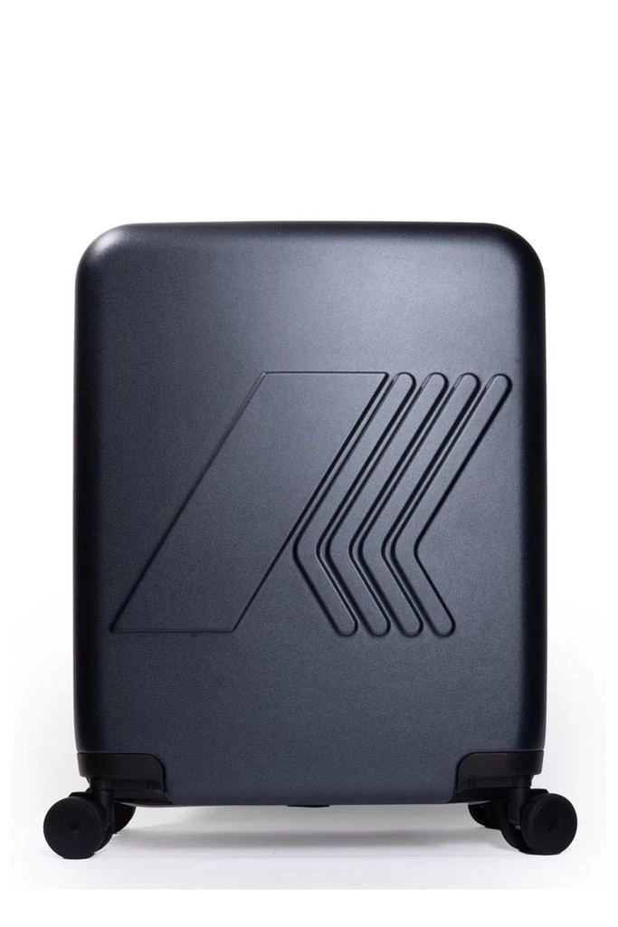 商品K-Way|K-Way Eudoxie Logo Trolley Luggage Bag,价格¥1804,第1张图片
