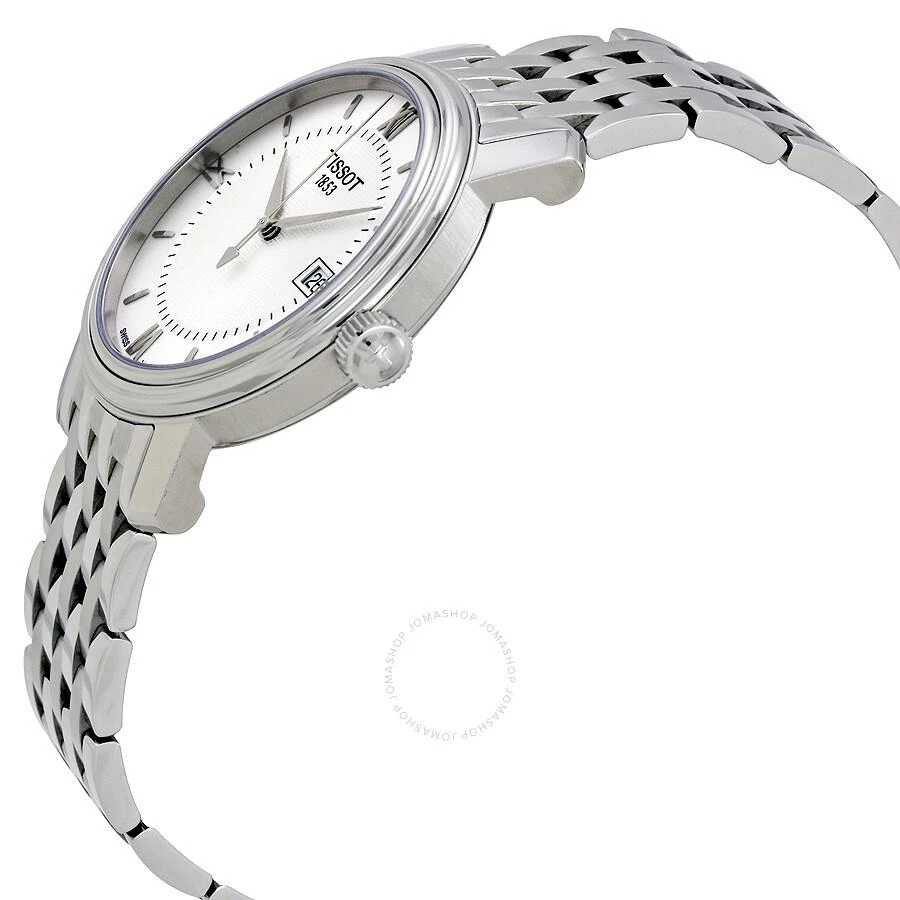 商品Tissot|Bridgeport Silver Dial Men's Watch T097.410.11.038.00,价格¥1466,第2张图片详细描述