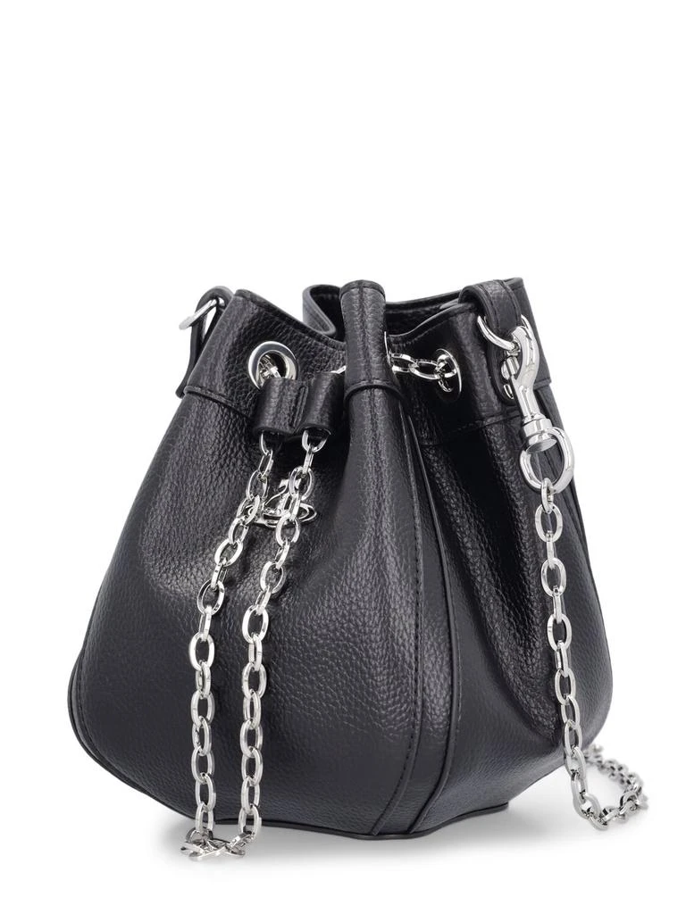 商品Vivienne Westwood|Small Chrissy Faux Leather Bucket Bag,价格¥2020,第3张图片详��细描述