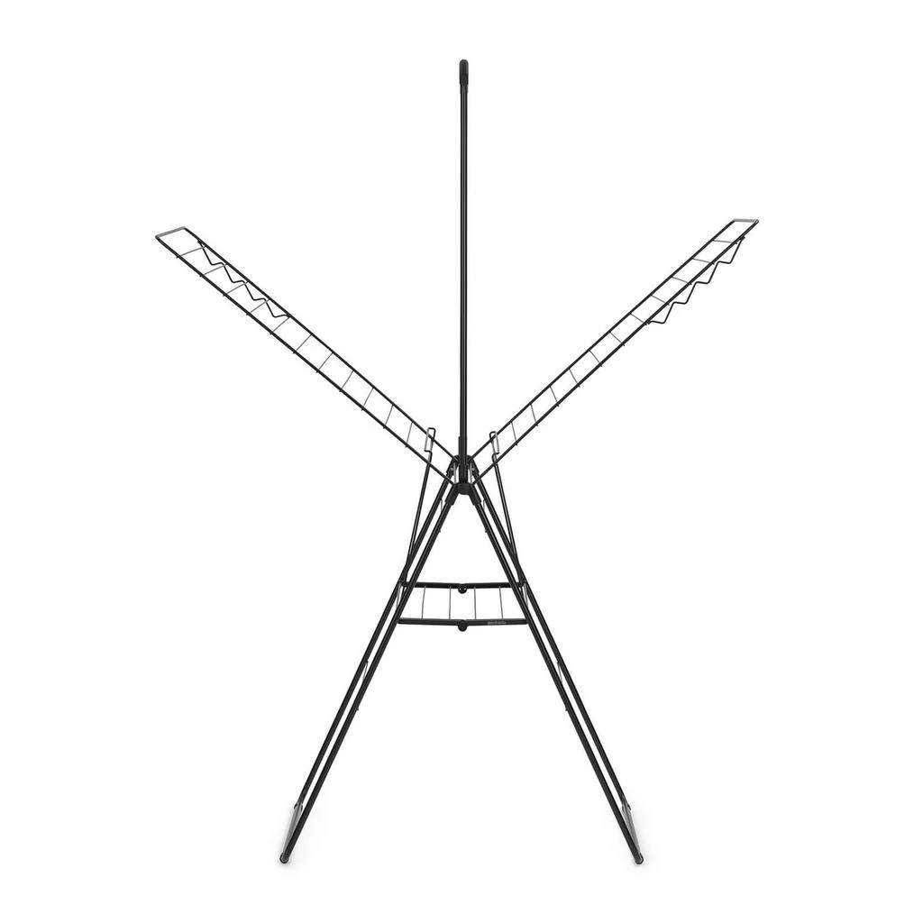 商品Brabantia|Brabantia HangOn Drying Rack - 25m + Rod - Matt Black,价格¥633,第5张图片详细描述