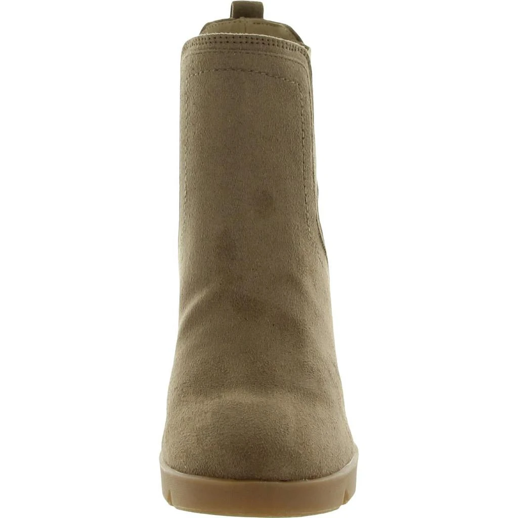 商品Nine West|Nine West Womens Wayde 2 Suede Wedges Ankle Boots,价格¥359,第3张图片详细描述