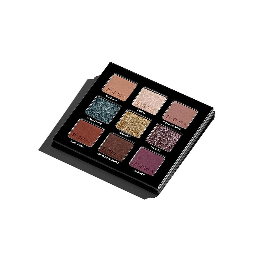 商品Sigma Beauty|Jewels Eyeshadow Palette,价格¥155,第3张图片详细描述