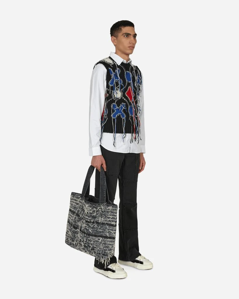 商品Charles Jeffrey Loverboy|Guddle Tassle Vest Black,价格¥1736,第4张图片详细描述
