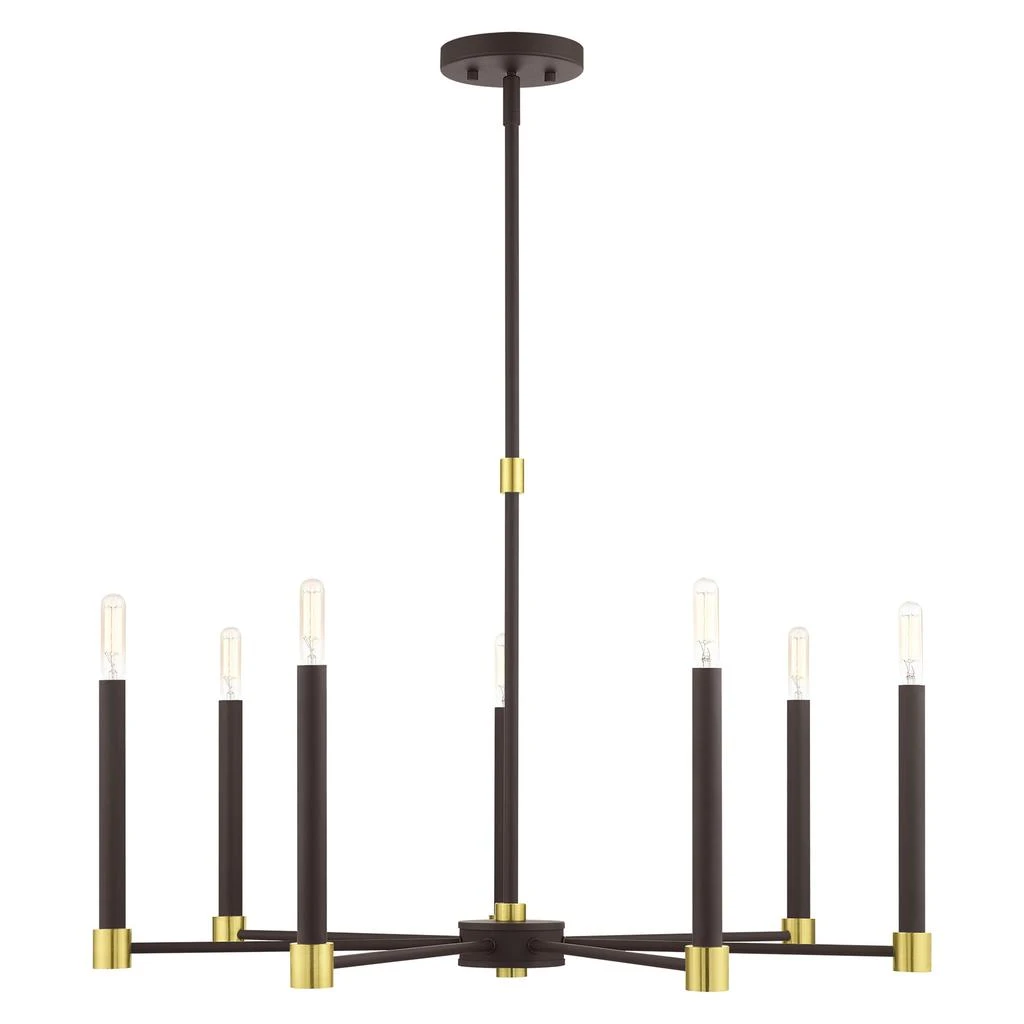 商品Livex Lighting|46887-07,价格¥2047,第5张图片详细描述