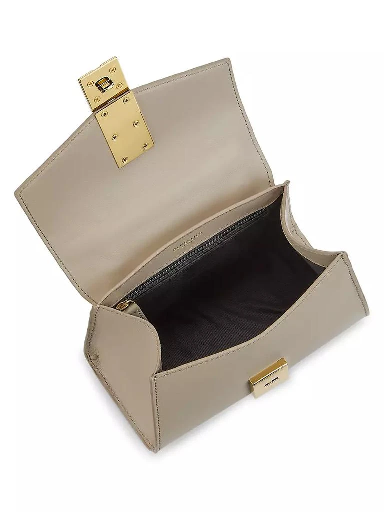 商品Demellier|Nano Montreal Leather Top Handle Bag,价格¥3377,第3张图片详细描述