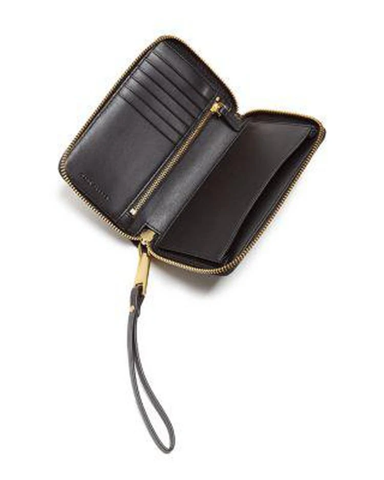 商品Marc Jacobs|MARC JACOBS Tossed Charms Zip Saffiano Leather Phone Wristlet,价格¥533,第2张图片详细描述