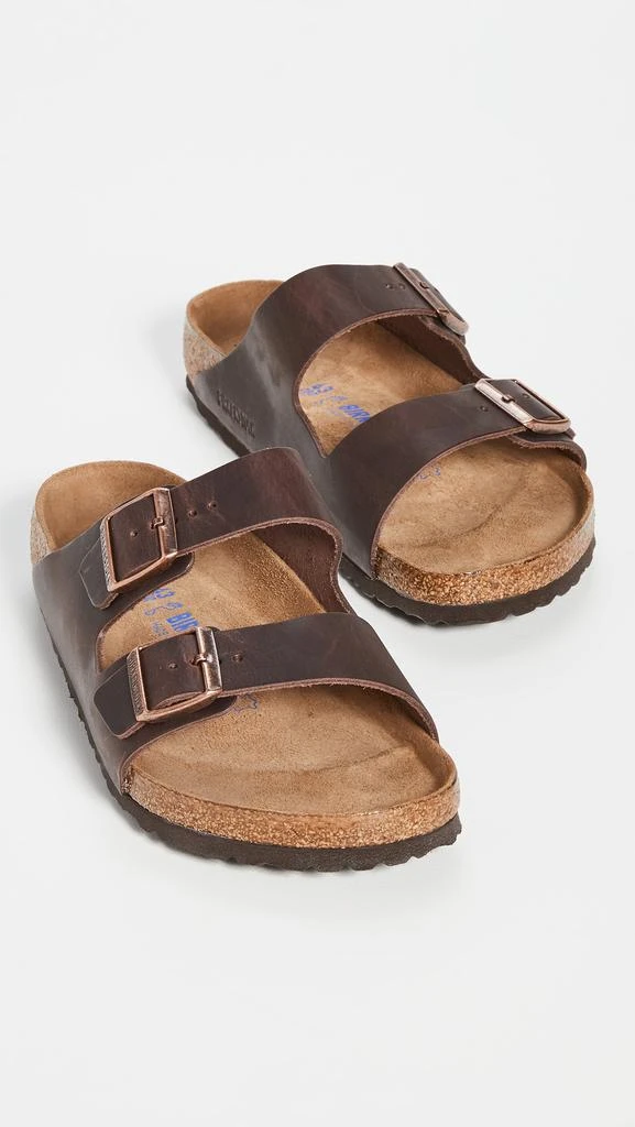 商品Birkenstock|Arizona Soft Footbed Sandals,价格¥1092,第2张图片详细描述