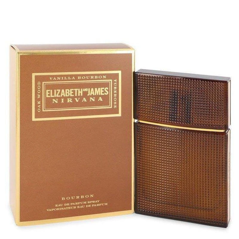 商品Elizabeth and James|Nirvana Bourbon by Elizabeth and James Eau De Parfum Spray 1.7 oz 1/2,价格¥510,第1张图片