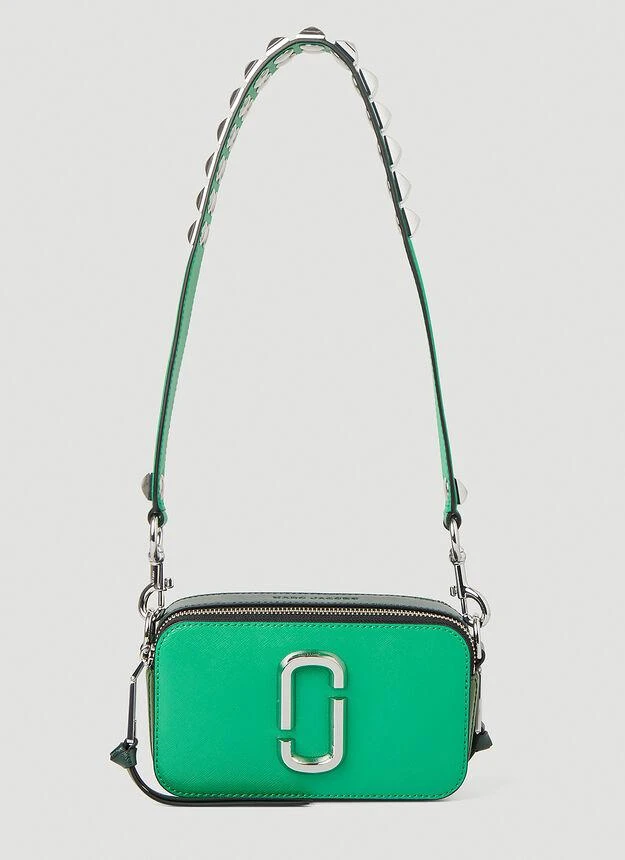 商品Marc Jacobs|Snapshot Shoulder Bag in Green,价格¥2776,第1张图片