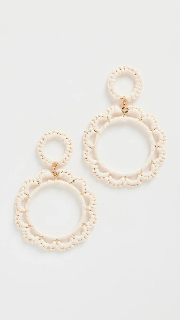 商品Shashi|SHASHI Nalani Earrings,价格¥292,第4张图片详细描述