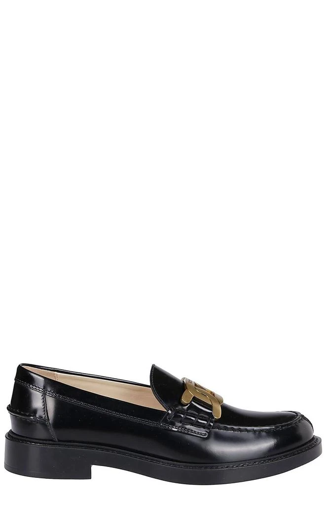 商品Tod's|Tod's Chain-Linked Loafers,价格¥3505,第1张图片