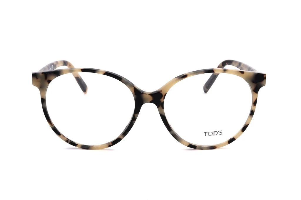 商品Tod's|Tod's Round Frame Glasses,价格¥968,第1张图片