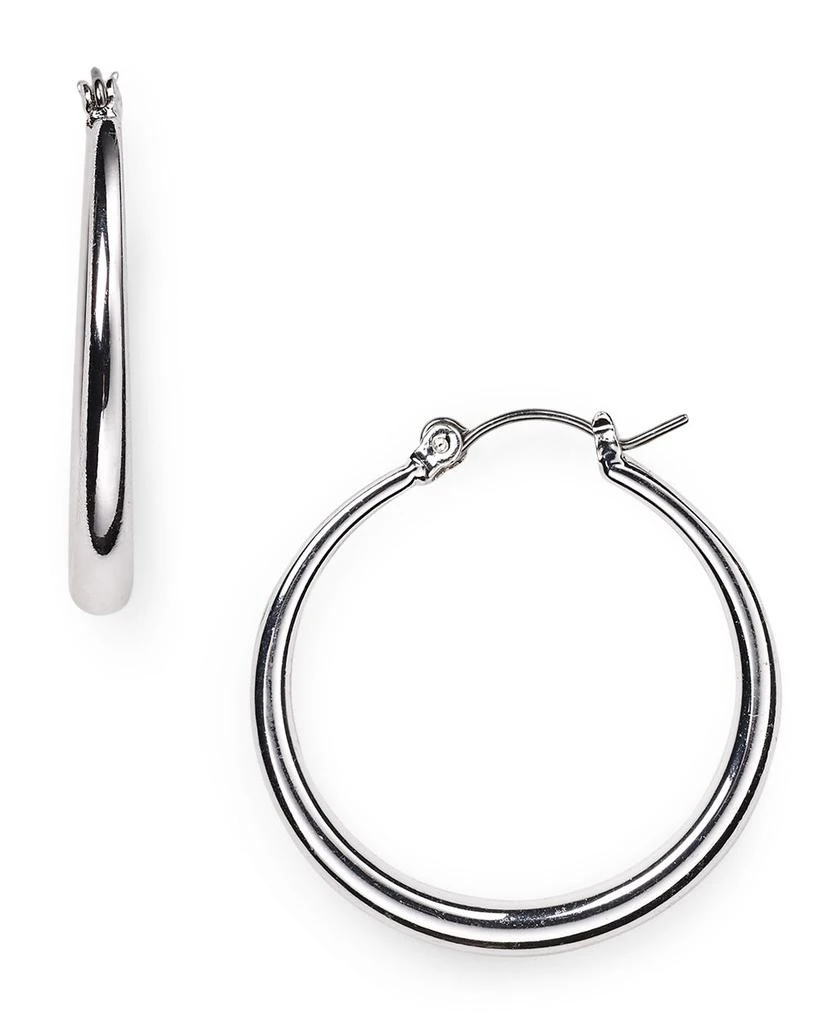 商品Ralph Lauren|Lauren Hoop Earrings,价格¥242,第1张图片