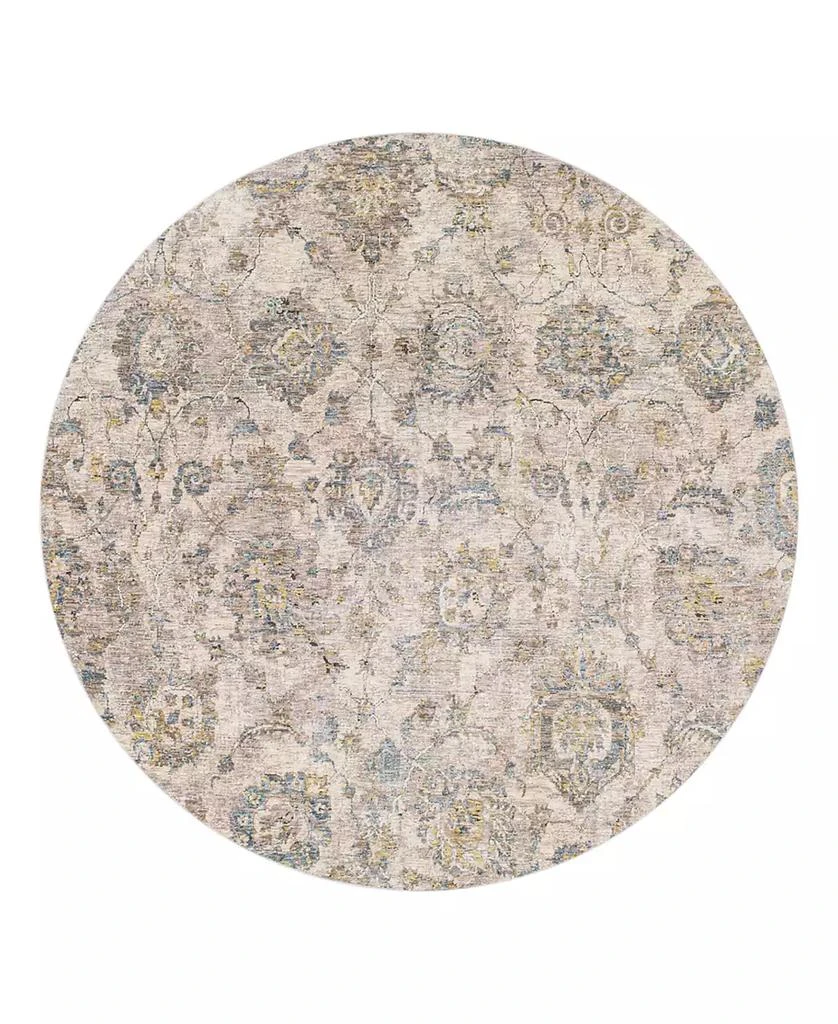 商品Surya|Mirabel MBE-2316 7'10" x 7'10" Round Area Rug,价格¥4196,第1张图片