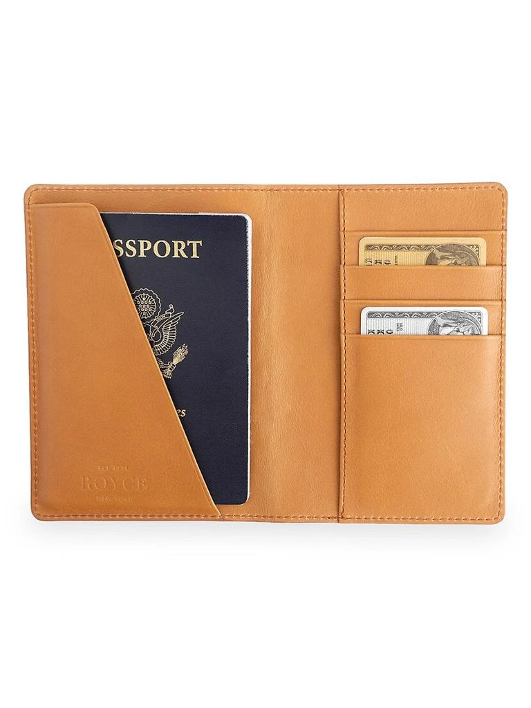商品ROYCE New York|Alligator Passport Case,价格¥3680,第2张图片详细描述