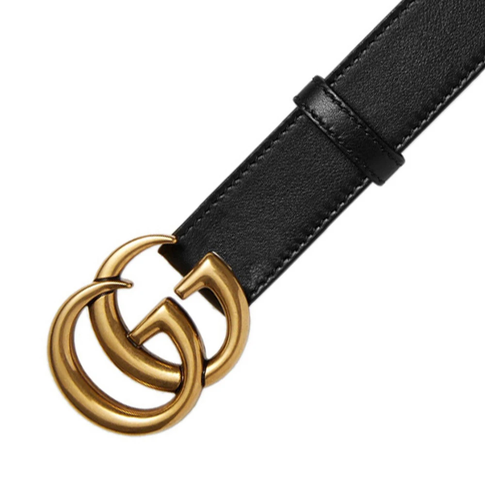 GUCCI 黑色男士腰带 414516-AP00T-1000 商品
