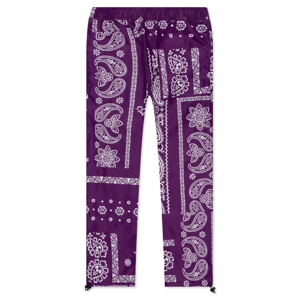 Palm Angels Bandana Printed Aftersport - Purple/White商品第1张图片规格展示