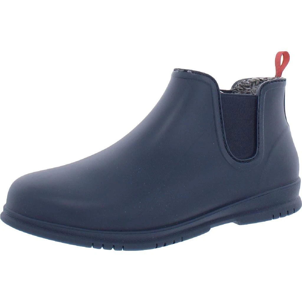 商品Easy Spirit|Easy Spirit Womens Rubber Chelsea Rain Boots,价格¥76,第1张图片