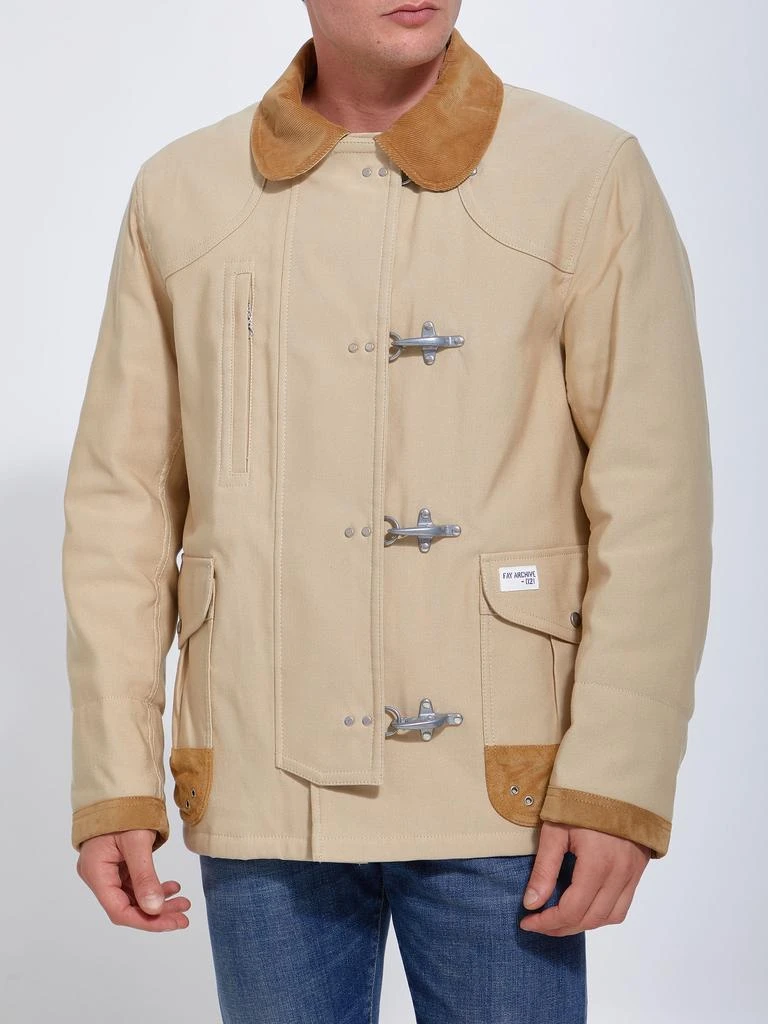 商品FAY|4 Hooks jacket,价格¥3307,第2张图片详细描述