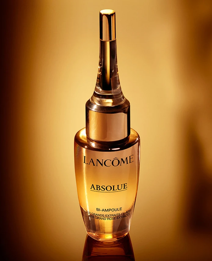 商品Lancôme|Lancome 兰蔻 菁纯双萃安瓶精华 超导小金针 12ml,价格¥924,第1张图片